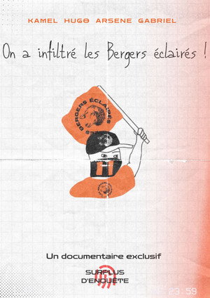 On a infiltré les bergers éclairés ! poszter