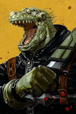 Dorohedoro poszter