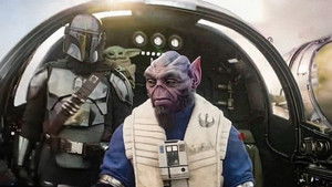 Star Wars: A Mandalóri és Grogu háttérkép