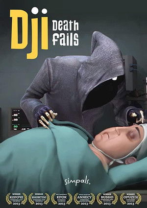 Dji. Death Fails poszter