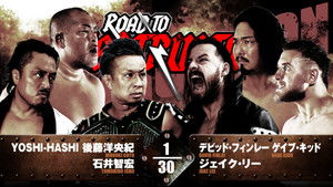 NJPW Road to Destruction 2024: Day 4 háttérkép