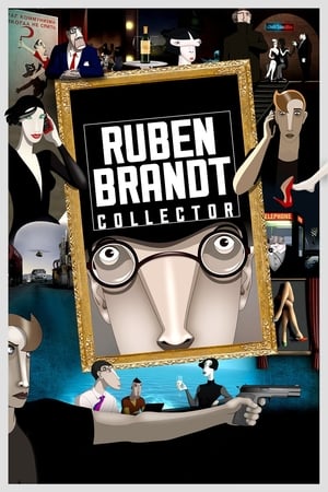 Ruben Brandt: A Gyűjtő poszter