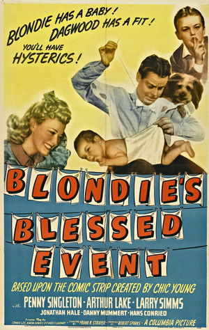 Blondie's Blessed Event poszter
