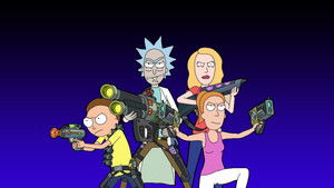 Rick és Morty kép