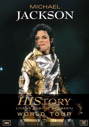 Michael Jackson - HIStory Live poszter