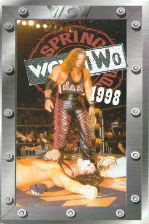 WCW Spring Stampede 1998 poszter