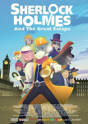 Sherlock Holmes and the Great Escape poszter