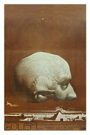Golem poszter