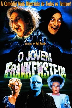 Az ifjú Frankenstein poszter