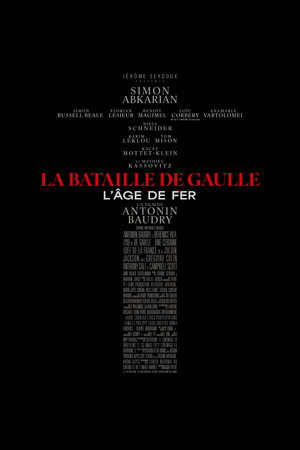 De Gaulle: Résistance poszter
