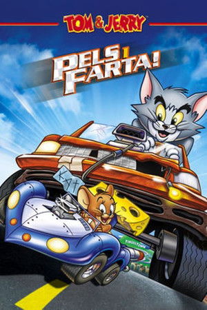 Tom és Jerry: Vigyázz, kész, sajt! poszter