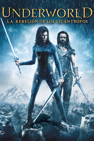 Underworld: A vérfarkasok lázadása poszter