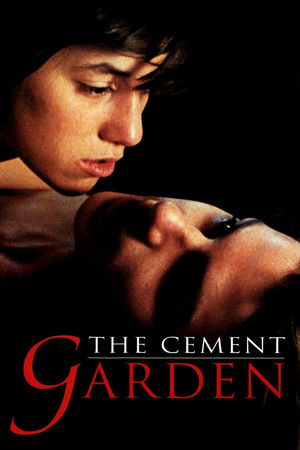 A cementkert poszter