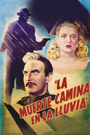 La muerte camina en la lluvia poszter