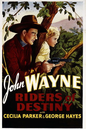 Riders of Destiny poszter