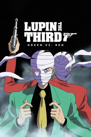 Lupin the Third: Green vs Red poszter