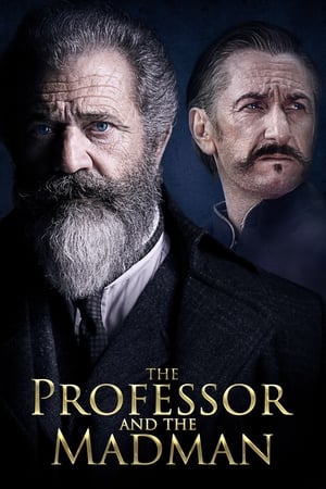 A professzor és az őrült poszter