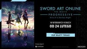 Sword Art Online - A film: Progressive – A csillagtalan éj dala háttérkép
