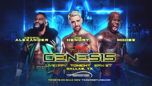 TNA Genesis 2026 háttérkép