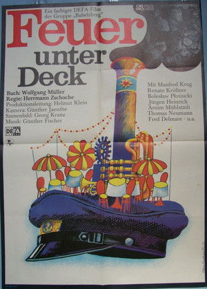 Fire Below Deck poszter
