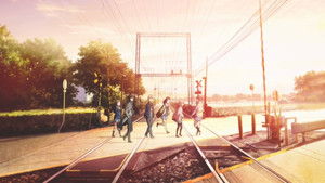 Beyond the Boundary: I'll Be Here – Future háttérkép