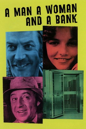 A Man, a Woman and a Bank poszter