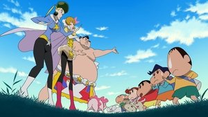 Crayon Shin-chan: Very Tasty! B-class Gourmet Survival!! háttérkép