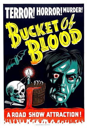 A Bucket of Blood poszter