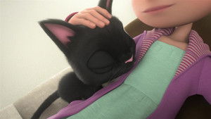 Rudolf the Black Cat háttérkép
