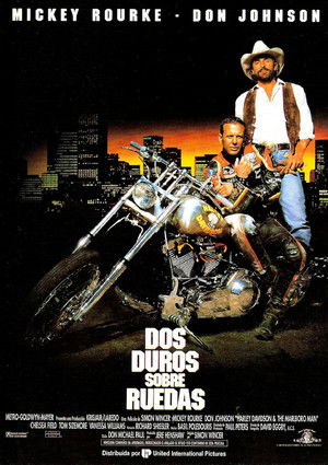 Harley Davidson és a Marlboro Man poszter