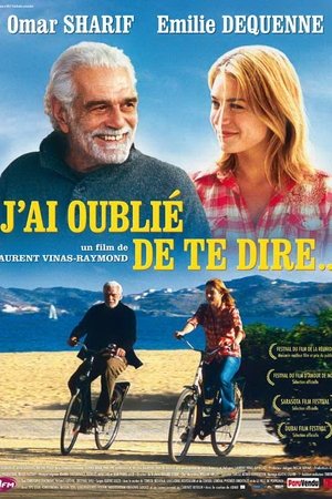 J'ai oublié de te dire poszter