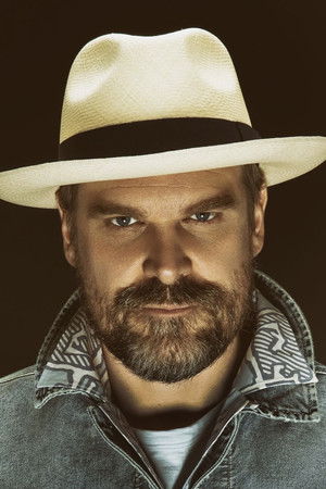David Harbour profil kép