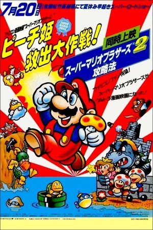 Super Mario Brothers: Great Mission to Rescue Princess Peach poszter
