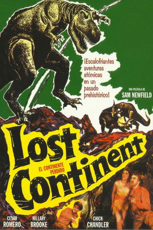 Lost Continent poszter