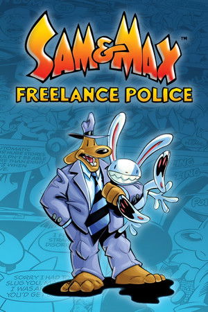 The Adventures of Sam & Max: Freelance Police poszter