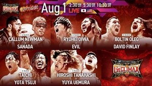 NJPW G1 Climax 35: Day 9 háttérkép