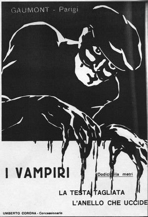 Les Vampires poszter