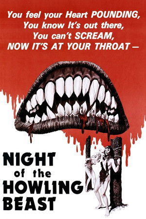 Night of the Howling Beast poszter