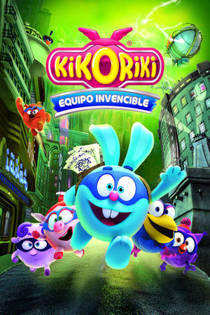 Kikoriki: Team Invincible poszter