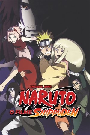 Naruto Shippuden the Movie poszter