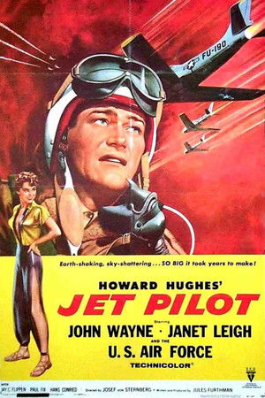 Jet Pilot poszter