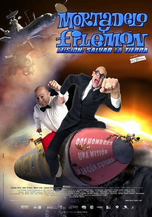 Mortadelo és Filemón 2. - Küldetés: a Föld megmentése poszter