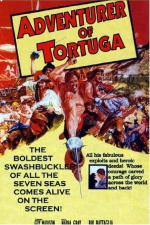 Adventurer of Tortuga poszter