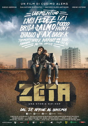 Zeta: Una Storia Hip-Hop poszter