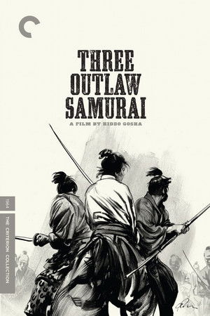 Three Outlaw Samurai poszter