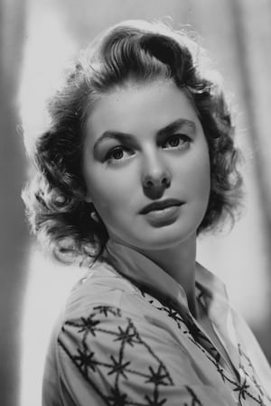 Ingrid Bergman profil kép