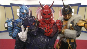 Kamen Rider Den-O: Singing, Dancing, Great Training!! háttérkép