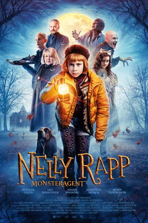 Nelly Rapp – Monster Agent poszter