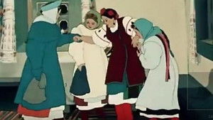 The Night Before Christmas háttérkép
