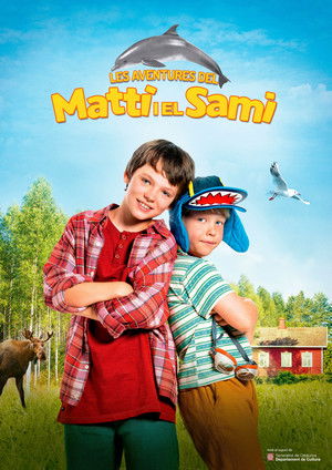 Matti and Sami and the Three Biggest Mistakes in the Universe poszter